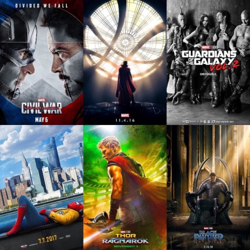 tastywavesandcoolbuzz:Marvel Cinematic Universe (2008-2017) Teaser Posters