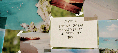 forcewakens: Where would you go… If you could? The ocean.  I’ve never seen it. 