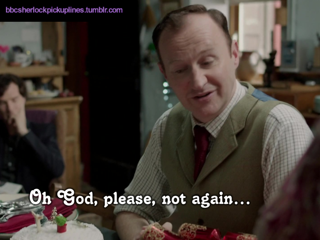 bbcsherlockpickuplines:  Happy Fatherâ€™s Day, everyone! (And thanks to my friend