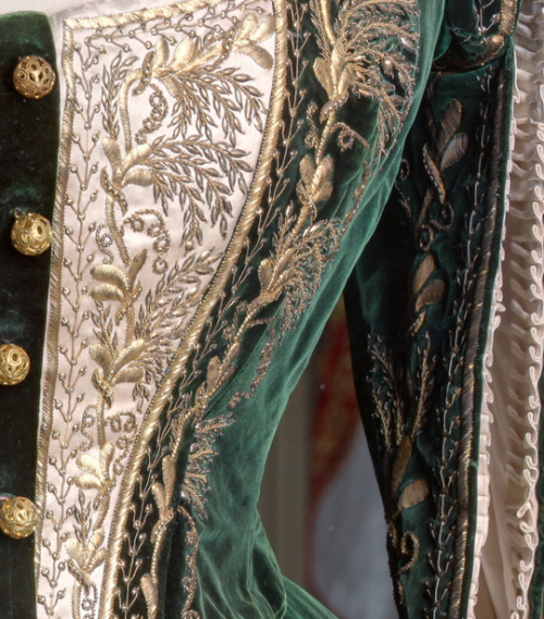 teatimeatwinterpalace: Ceremonial Court Dress for a lady-in-wainting, St Petersburg, Atelier of Olga