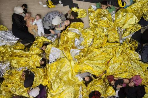 fooleyes:Boat Migrants Risk Everything for a New Life in EuropePhotographer Massimo Sestini accompan