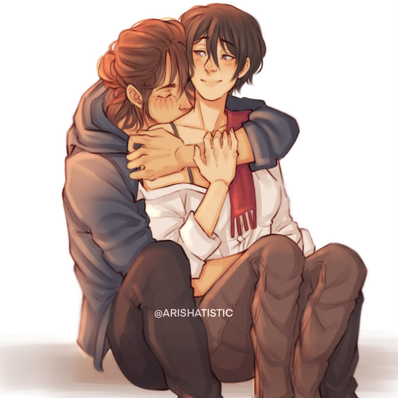 Arisha Eren Loved Her And In Another Universe He Spends