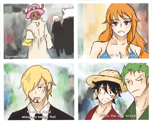 ravenchaser1024: So I saw this meme n thought of the straw hat piratesoriginal image ⬇️