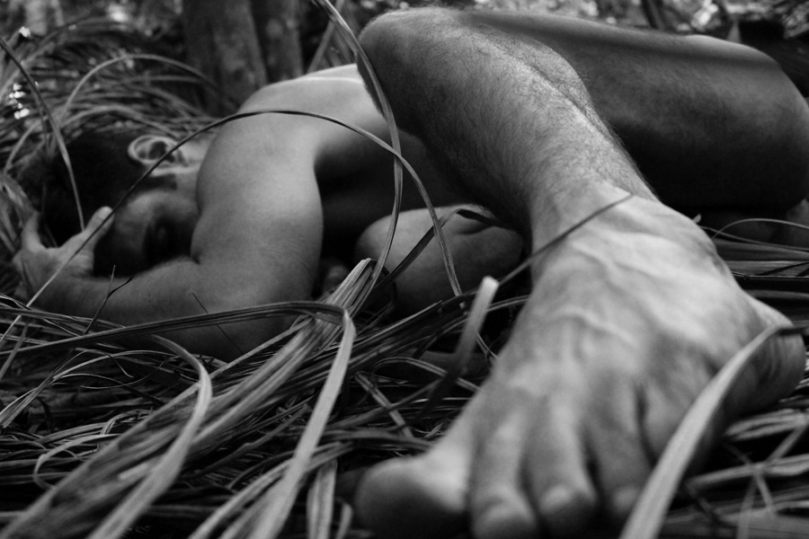 ibaltazar: Undress all the social clothes, physical and mental … … lay down and