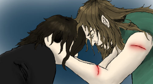 paradife-loft: helcaraxe: crocordile: morifinwe-carnistir: (ive been working on this on and off all 