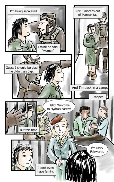 potofsoup:Later, Colonel Philips asked Stella, “Where did you manage to find so many women on the fr