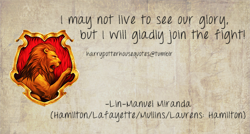 Harry Potter House Quotes