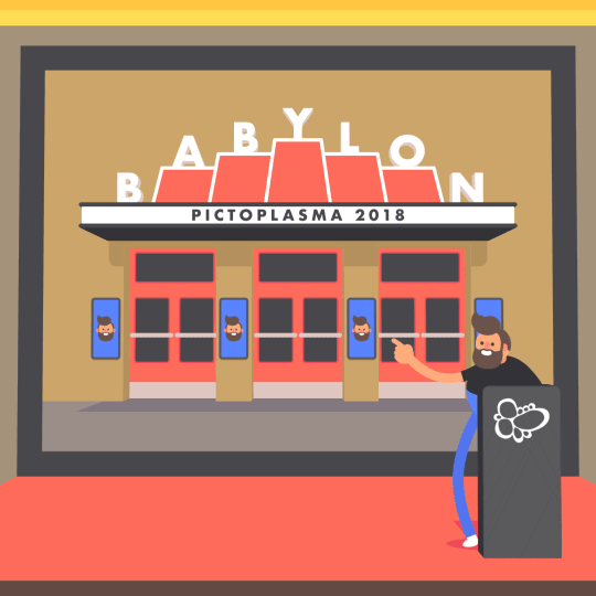 Berlin Mini Gifathon Day 7
I made a GIF every day for 7 days in Berlin, but I’m not leaving yet. I’m talking at Pictoplasma this Friday and I’ll be showing all of Gifathons in an exhibition at Neurotitan from Wednesday. See you there!