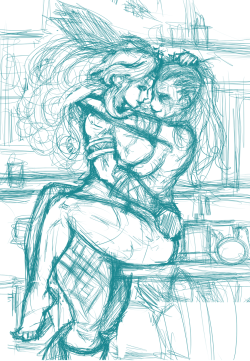 Stunlock waifu gets stressed out sometimes.  Amazon x Hellion wipYa know&hellip; because my wiphell folder didn&rsquo;t already have enough unfinished stuff in it.