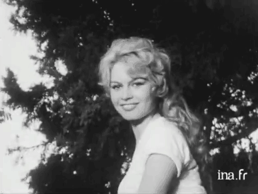 Porn gameraboy:  Brigitte Bardot, 1957  photos