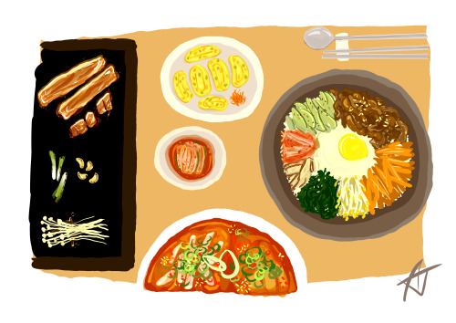 FOOD SERIES: part3, Korean food