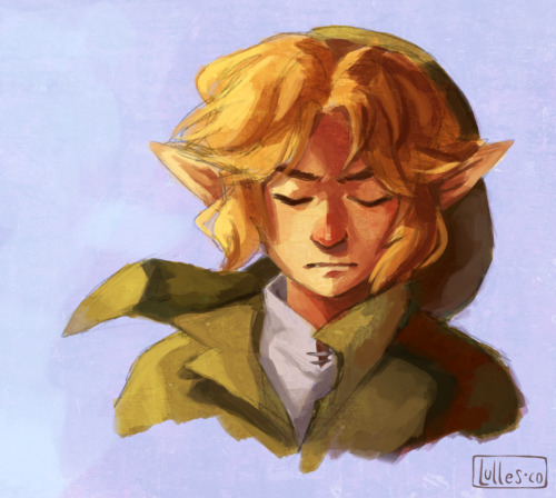 lulles:Speedpaint to test my new Cintiq 13HD :] Of course I had to use Link as my subject.