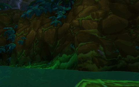 travellerofazeroth:  Cavern of Mists in the Wailing Caverns, Northern Barrens. Kalimdor