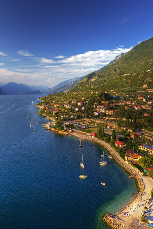 travelingcolors: Malcesine | Italy (by Jan Si)