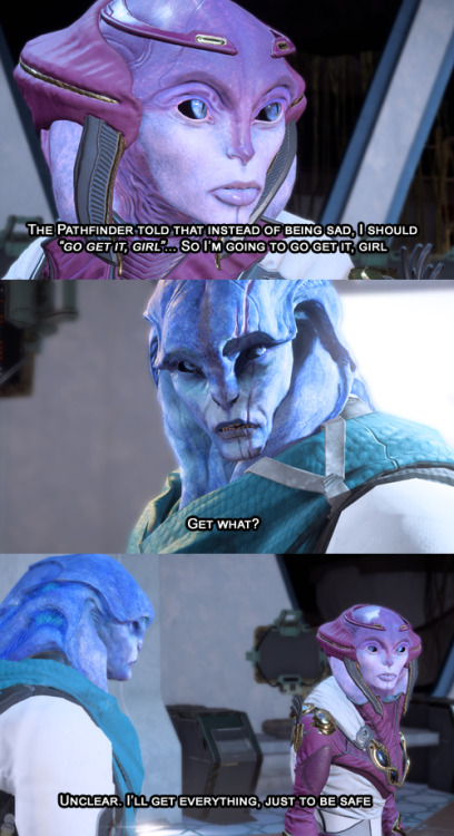 Mass Effect:Andromeda/The Good Place