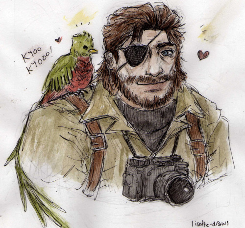 for ur consideration: pw era au where big boss is genuinely an ornothologist and msf is just a harml
