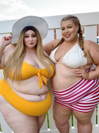 mamahorker:Double Stuffed - Hot Dog Eating Contest ft. BabydollBBW and MamaHorkerThere’s
