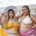 mamahorker:Double Stuffed - Hot Dog Eating Contest ft. BabydollBBW and MamaHorkerThere’s