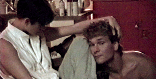 Demi Moore And Patrick Swayze Behind The Scenes Of Ghost (1990)