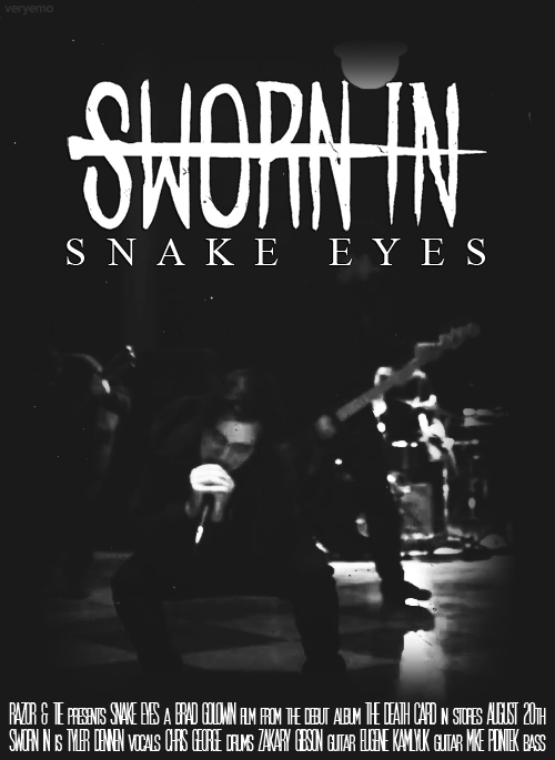 veryemo:  Sworn In | Movie Poster for “Snake Eyes” 