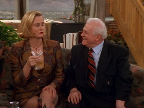 Cybill (TV Series) ’Daddy’ S4/E21 (1998), Cybill’s father (Charles Durning) orchestrates a mor