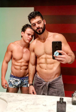 Adrian Di Monte & Luis Álvarez