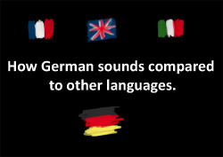 pikminpicori:  Whenever I see the video about How German Sounds Compared To Other Languages, I can’t help myself but think of Liechtenstein being super aggresive and pronouncing everything just like the guy in the video does it :’)))