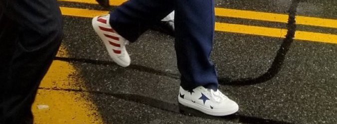 reincepriebus: those are american flag sneakers, y’all.  we could’ve had these