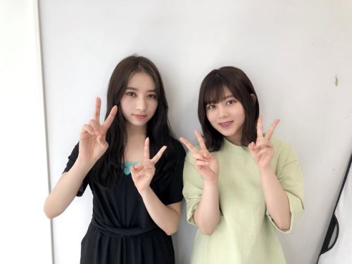 sakamichi-steps: 尾関梨香 + 佐藤詩織 × 欅坂46こちら有楽町星空放送局 #2019.06.09