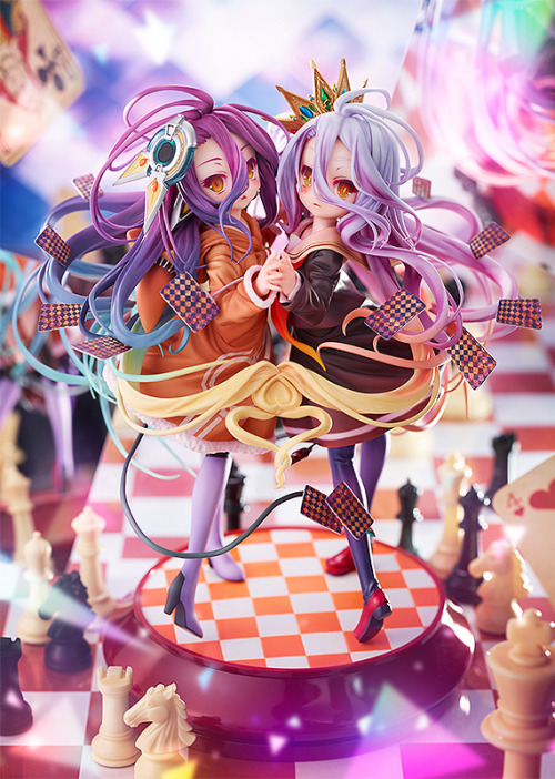 good-smile-company: 白＆シュヴィ www.goodsmile.info/ja/product/11421/ No Game No Life: Zero - 1/7 