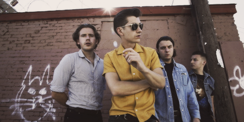 markgatiss:  Arctic Monkeys, photograph by Mel Melcon for The Los Angeles Times 