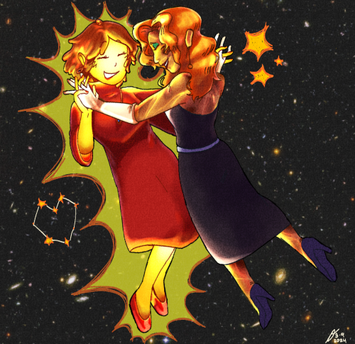 Venus And The Sun