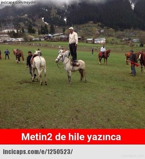 Metin2 de hile yazınca