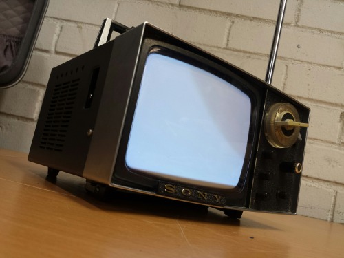 Sony 5-202E Micro TV, 1962