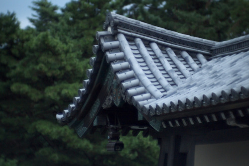 Northeast Corner of Kyoto Royal Palace