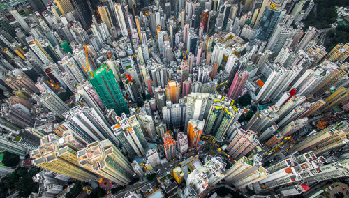 99percentinvisible:  Hong Kong from above adult photos