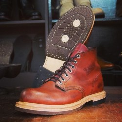 originaldrsole:  Santa Rosa engineer boots