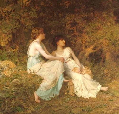 Birdsong by Sophie Gengembre Anderson