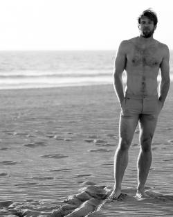 Thelastofthewine:  Summerdiary:  B E A C H  B U M Colby Keller,  Venice Beach By