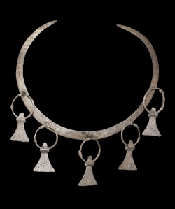 archaicwonder: Viking Torc with Axehead Pendants,