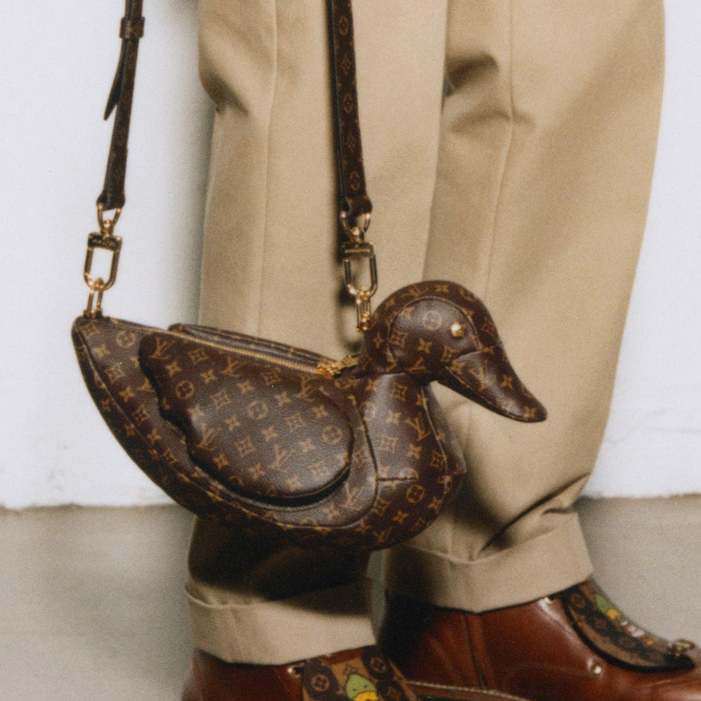 SAINT on X: Louis Vuitton Koi Fish Backpack for Men's Spring/Summer 2022  by Virgil Abloh 🐠  / X