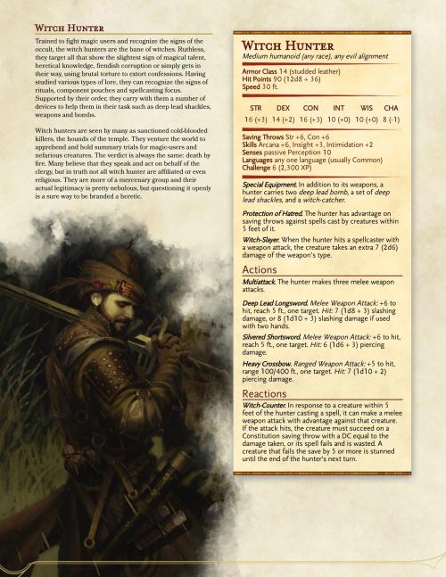 regerem:I’ve recently finished another group of villains of the Book of Beautiful Horrors. The