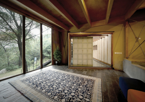 967. Yung Ho Chang (Atelier FCJZ) /// Split House /// Commune by The Great Wall, Yanqing, Beijing, C