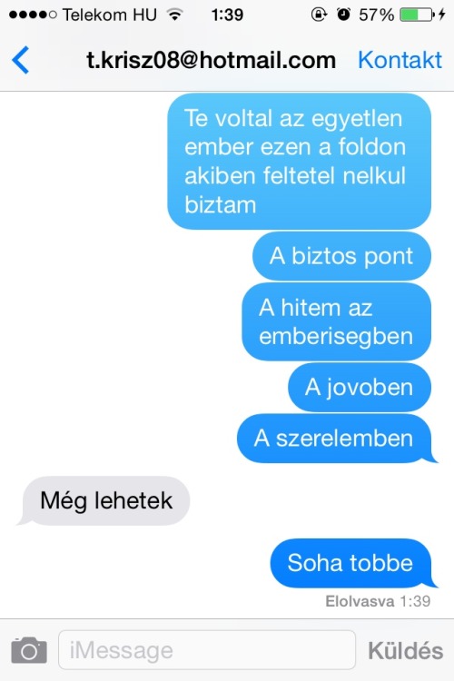 Mik tortennek ejjel ketto fele