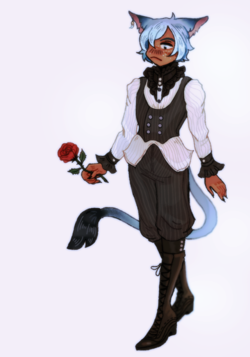 hrothger:Commission for @finalvalor! Thank you so much!