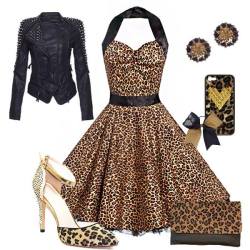 ideservenewshoesblog:  Pretty Leopard Rivet