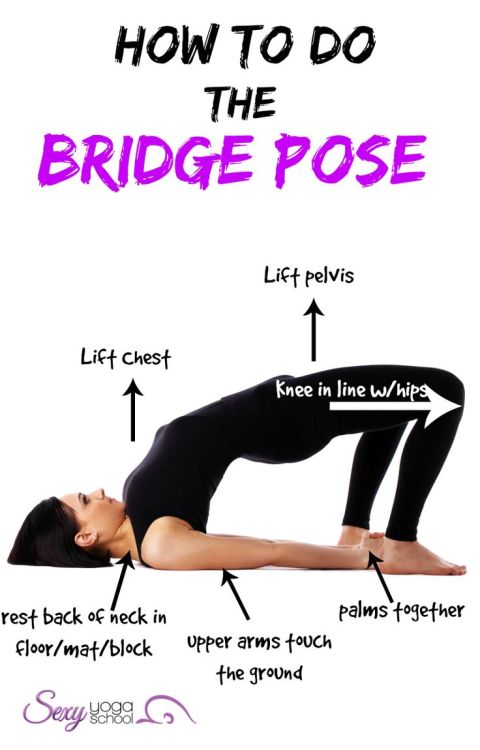 @YogaPosesToday: Bridge yoga pose helps to alleviate stress and reduce anxiety &hellip; - https: