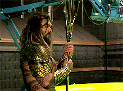 mistresssonjablue:  dcfilms:  Jason Momoa on set of Batman V Superman   Really looking