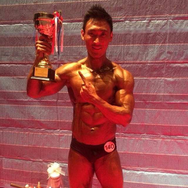 A bunch of hot Asian guys