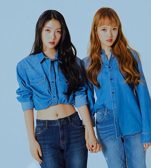 kimsookyungs:bnt international :: lucy and sei (october, 2018)